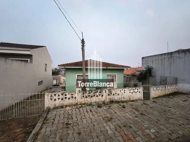 Casa com 100m² 3 quartos e 1 banheiro, à venda, no bairro Órfãs em Ponta Grossa