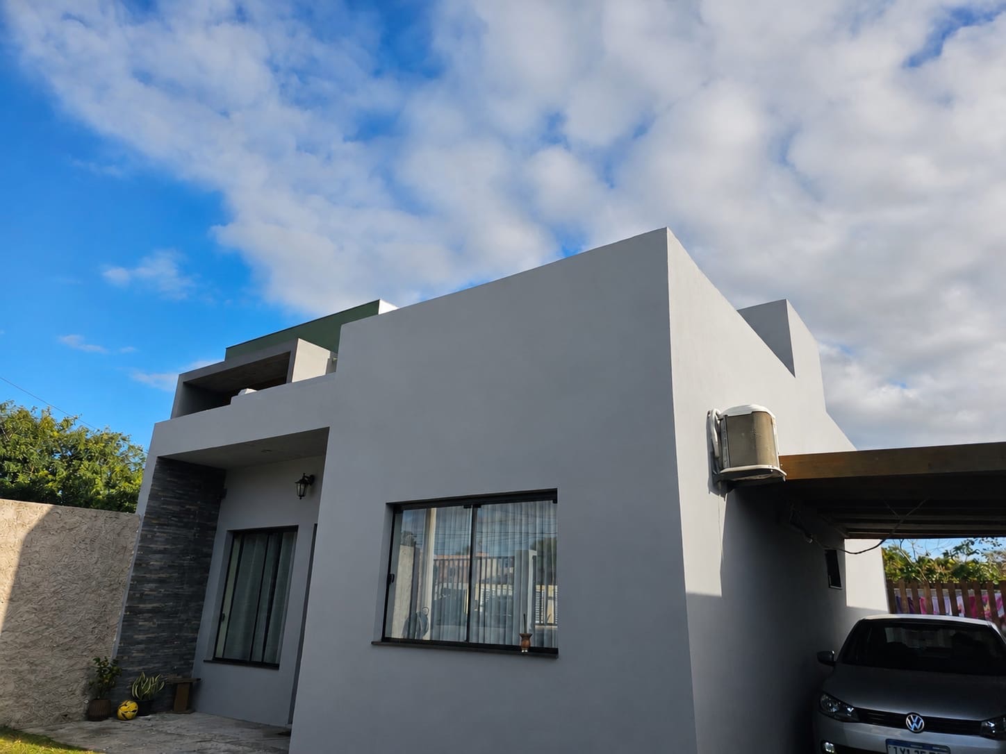 Casa à venda na Colina Verde, Laranjal - 70 m², 2 quartos, piso porcelanato e amplo pátio com ótima iluminação natural. - 10