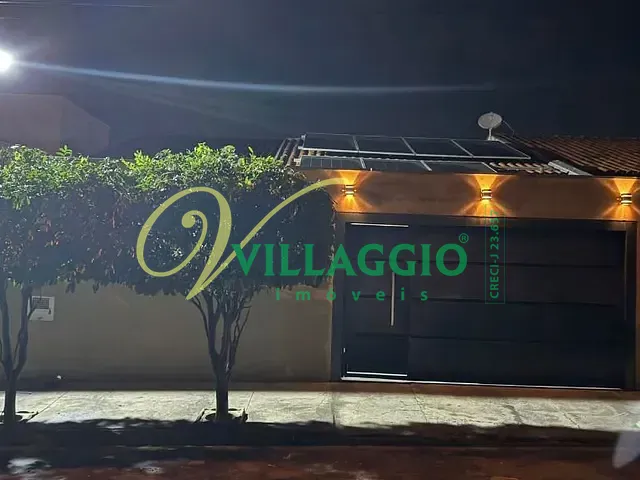 Casa com 200m² 2 quartos e 2 banheiros, à venda, no bairro Residencial São Thomaz em São José do Rio Preto