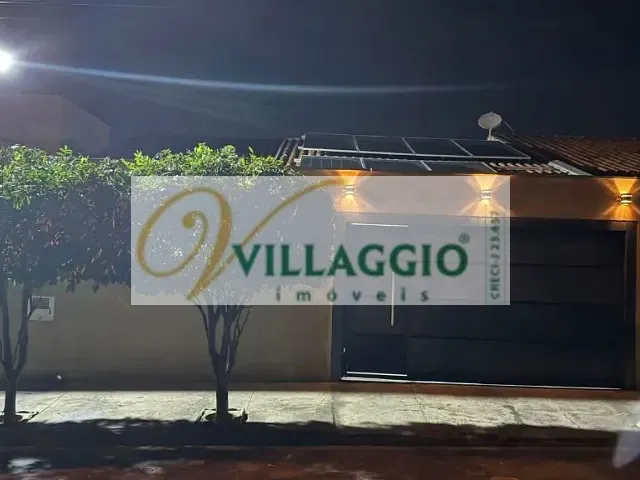Casa com 200m² 2 quartos e 2 banheiros, à venda, no bairro Residencial São Thomaz em São José do Rio Preto