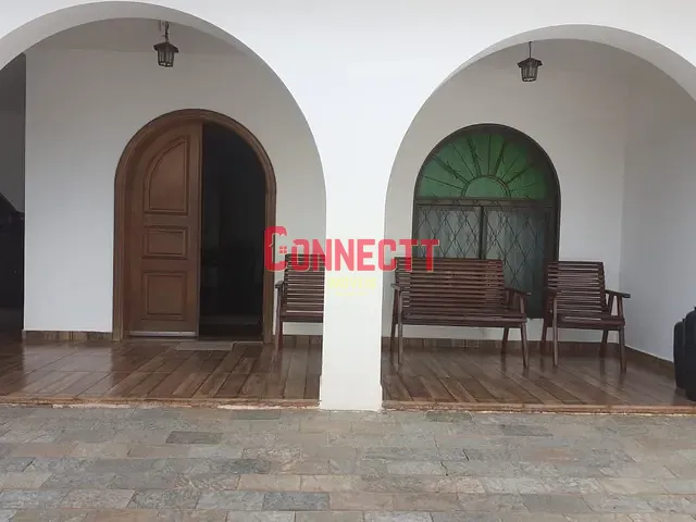 Casa com 408m² 3 quartos e 3 banheiros, para alugar, no bairro Jardim São Luiz em Ribeirão Preto