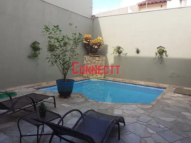 Casa com 408m² 3 quartos e 3 banheiros, para alugar, no bairro Jardim São Luiz em Ribeirão Preto