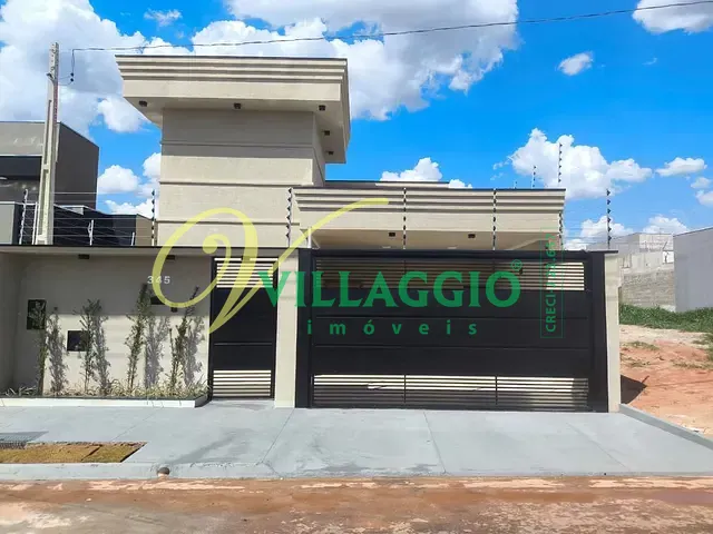 Casa com 200m² 3 quartos e 3 banheiros, à venda, no bairro Residencial Setsul II em São José do Rio Preto