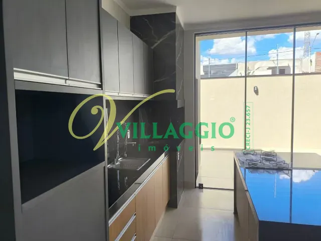 Casa com 200m² 3 quartos e 3 banheiros, à venda, no bairro Residencial Setsul II em São José do Rio Preto