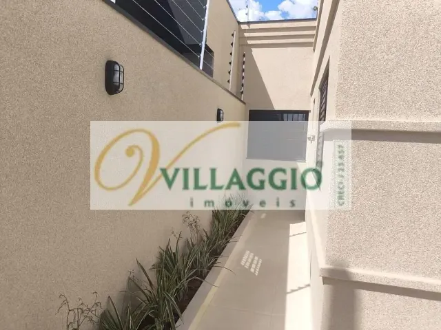 Casa com 200m² 3 quartos e 3 banheiros, à venda, no bairro Residencial Setsul II em São José do Rio Preto