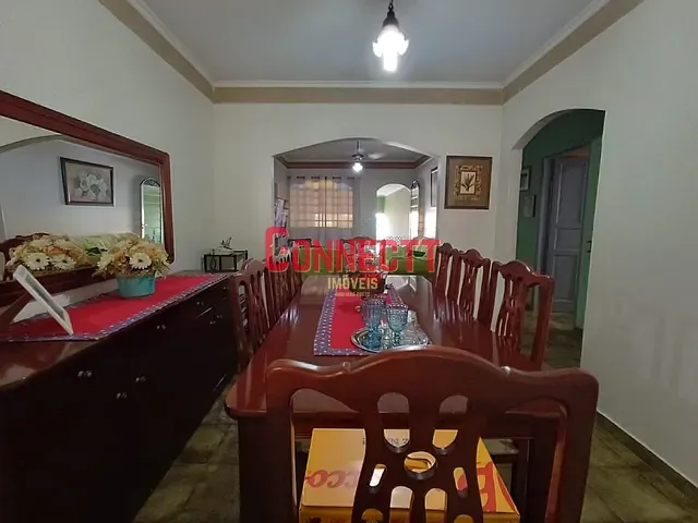 Casa com 162m² 3 quartos e 1 banheiro, à venda, no bairro Ipiranga em Ribeirão Preto