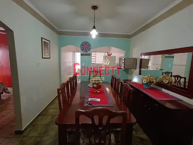 Casa com 162m² 3 quartos e 1 banheiro, à venda, no bairro Ipiranga em Ribeirão Preto