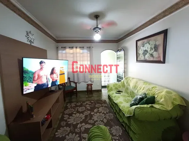 Casa com 162m² 3 quartos e 1 banheiro, à venda, no bairro Ipiranga em Ribeirão Preto