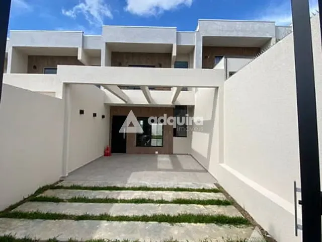 Sobrado com 175m² 3 quartos e 3 banheiros, à venda, no bairro Orfãs em Ponta Grossa