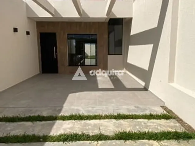 Sobrado com 175m² 3 quartos e 3 banheiros, à venda, no bairro Orfãs em Ponta Grossa
