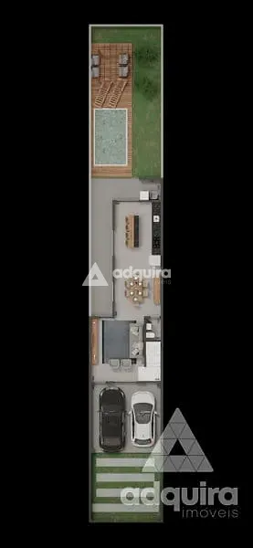 Sobrado, 3 quartos, 121 m² - Foto 24