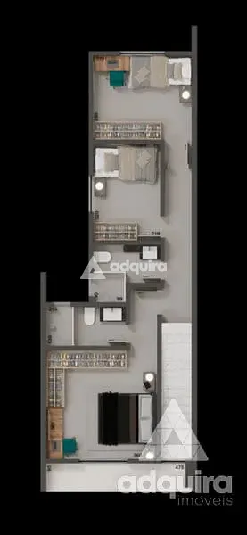 Sobrado, 3 quartos, 121 m² - Foto 23
