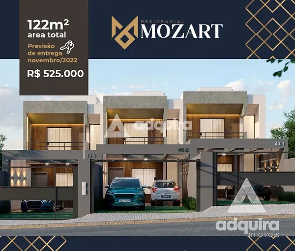 Sobrado, 3 quartos, 121 m² - Foto 22