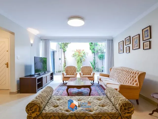 Casa com 200m² 3 quartos e 4 banheiros, à venda, no bairro Brooklin em São Paulo