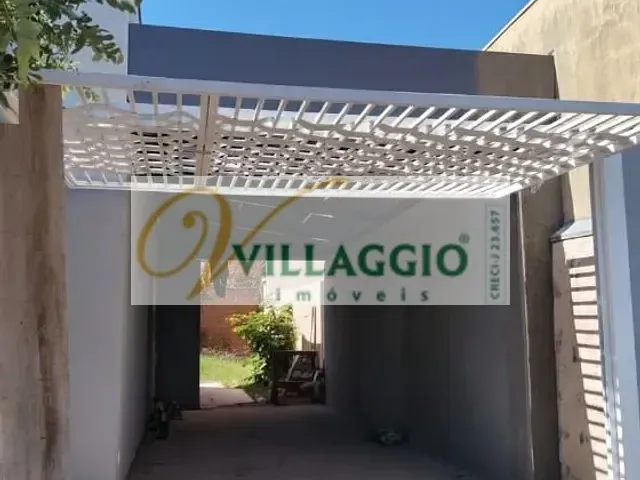Casa com 143m² 2 quartos e 1 banheiro, à venda, no bairro Residencial Villagio D Itália em Cedral