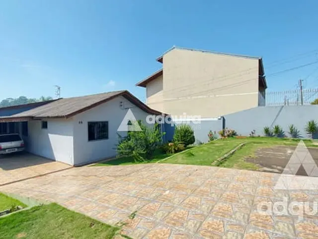Casa com 717m² 3 quartos e 2 banheiros, à venda, no bairro Contorno em Ponta Grossa