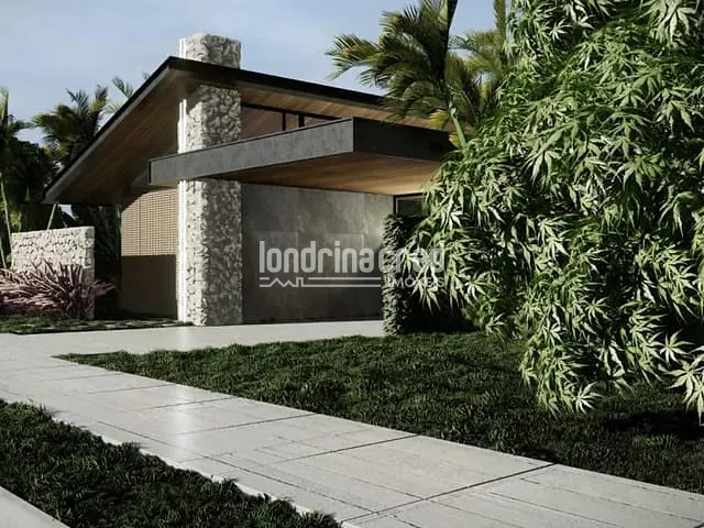 Casa com 300m² 3 quartos e 4 banheiros, à venda, no bairro CONDOMINIO BELLEVIE em Cambé
