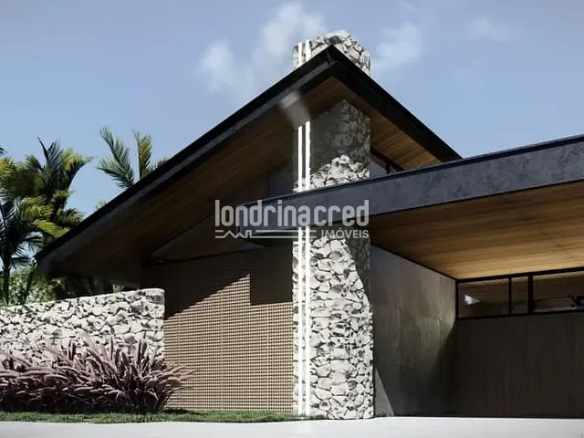 Casa com 300m² 3 quartos e 4 banheiros, à venda, no bairro CONDOMINIO BELLEVIE em Cambé