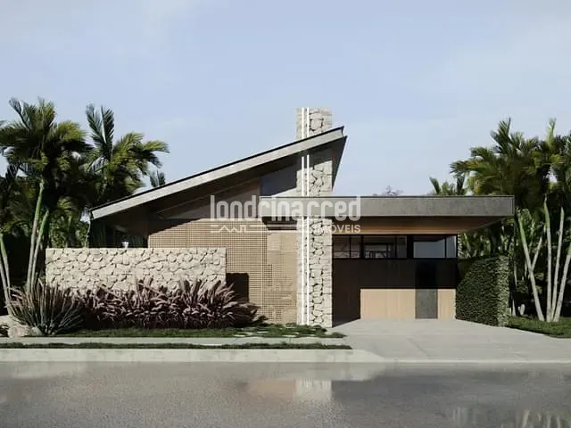 Casa com 300m² 3 quartos e 4 banheiros, à venda, no bairro CONDOMINIO BELLEVIE em Cambé