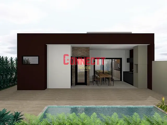 Casa com 250m² 3 quartos e 1 banheiro, à venda, no bairro Reserva San Pedro em Ribeirão Preto
