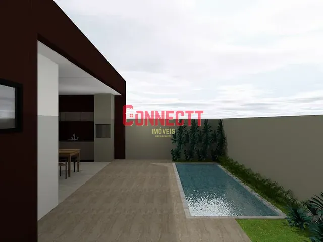 Casa com 250m² 3 quartos e 1 banheiro, à venda, no bairro Reserva San Pedro em Ribeirão Preto