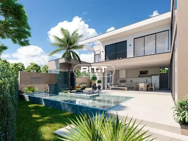 Casa com 630m² 4 quartos e 8 banheiros, à venda, no bairro Swiss Park em Campinas