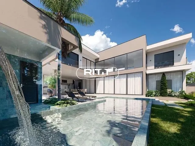 Casa com 630m² 4 quartos e 8 banheiros, à venda, no bairro Swiss Park em Campinas