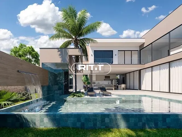Casa com 630m² 4 quartos e 8 banheiros, à venda, no bairro Swiss Park em Campinas