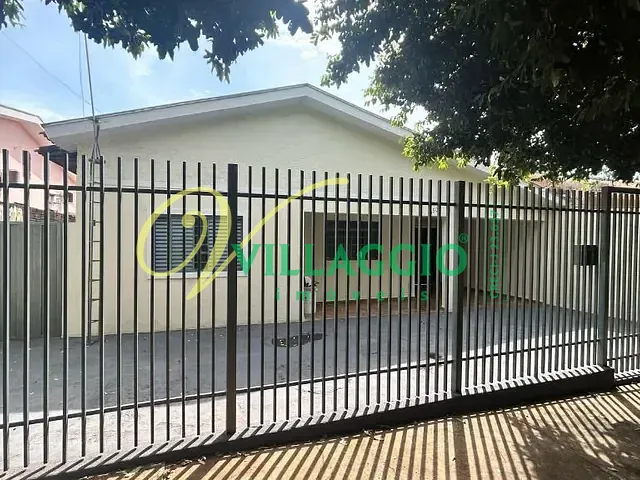 Casa com 360m² 3 quartos e 2 banheiros, à venda, no bairro São Francisco em São José do Rio Preto