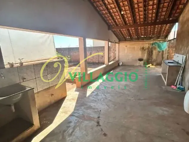 Casa com 360m² 3 quartos e 2 banheiros, à venda, no bairro São Francisco em São José do Rio Preto