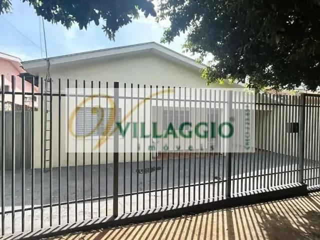 Casa com 360m² 3 quartos e 2 banheiros, à venda, no bairro São Francisco em São José do Rio Preto