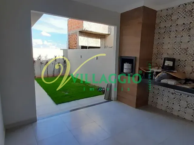 Casa com 200m² 3 quartos e 2 banheiros, à venda, no bairro Residencial Mais Parque em Mirassol