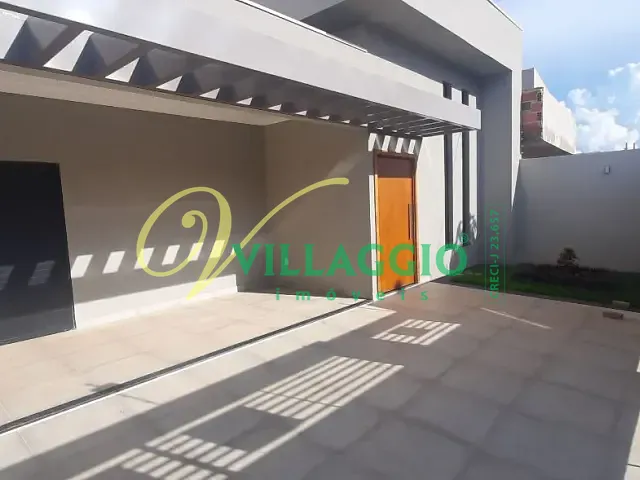 Casa com 200m² 3 quartos e 2 banheiros, à venda, no bairro Residencial Mais Parque em Mirassol