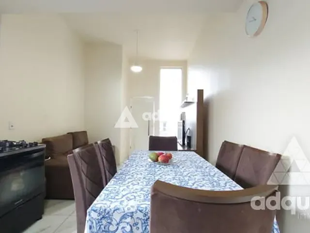 Casa com 100m² 3 quartos e 2 banheiros, à venda, no bairro Nova Rússia em Ponta Grossa