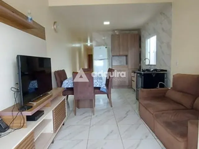 Casa com 100m² 3 quartos e 2 banheiros, à venda, no bairro Nova Rússia em Ponta Grossa
