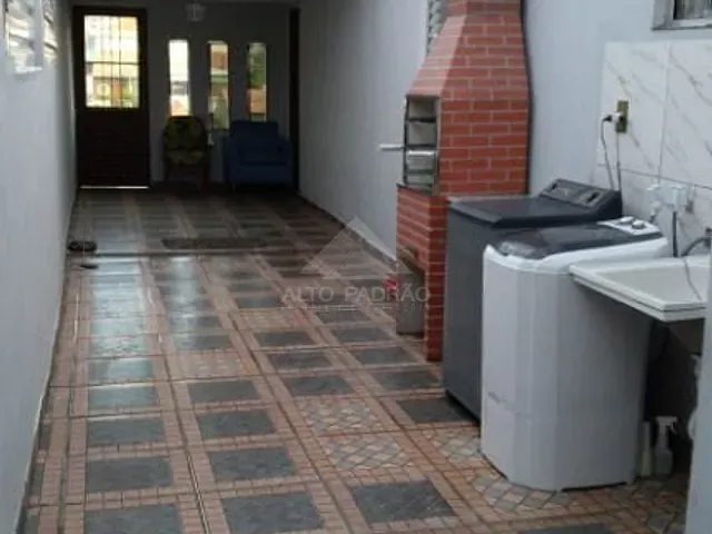 Casa com 163m² 2 quartos e 1 banheiro, à venda, no bairro Vila Eldízia em Santo André