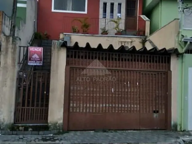 Casa com 163m² 2 quartos e 1 banheiro, à venda, no bairro Vila Eldízia em Santo André