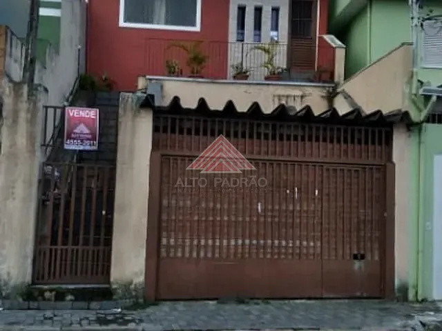 Casa com 163m² 2 quartos e 1 banheiro, à venda, no bairro Vila Eldízia em Santo André