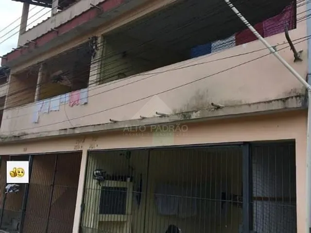 Casa com 340m² 2 quartos e 1 banheiro, à venda, no bairro Jardim Bela Vista em Mauá