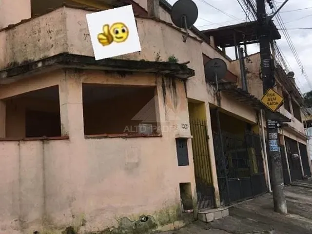 Casa com 340m² 2 quartos e 1 banheiro, à venda, no bairro Jardim Bela Vista em Mauá