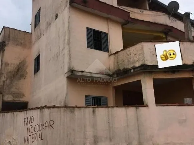 Casa com 340m² 2 quartos e 1 banheiro, à venda, no bairro Jardim Bela Vista em Mauá