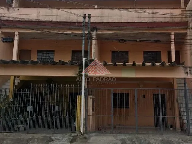 Casa com 340m² 2 quartos e 1 banheiro, à venda, no bairro Jardim Bela Vista em Mauá