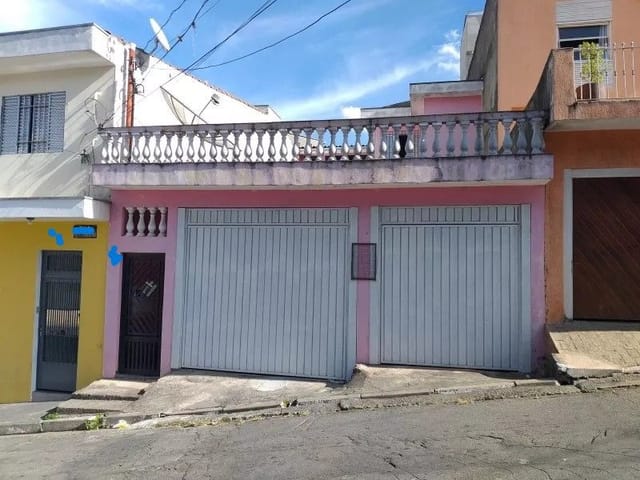 Casa com 169m² 3 quartos e 3 banheiros, à venda, no bairro Jaguaribe em Osasco