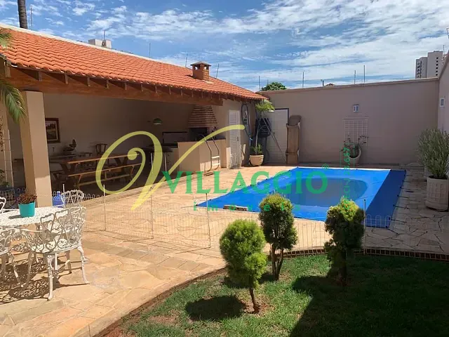 Casa com 462m² 3 quartos e 3 banheiros, à venda ou para alugar, no bairro Vila Nossa Senhora da Paz em São José do Rio Preto