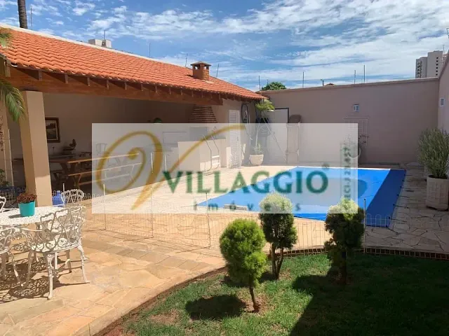 Casa com 462m² 3 quartos e 3 banheiros, à venda ou para alugar, no bairro Vila Nossa Senhora da Paz em São José do Rio Preto
