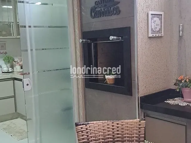 Casa 3 quartos e 2 banheiros, à venda, no bairro Residencial Malibu em Ibiporã