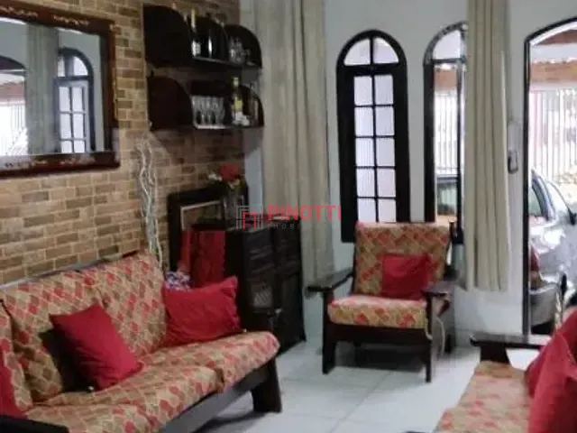 Casa 4 quartos e 6 banheiros, à venda, no bairro Jardim Pilar em Santo André