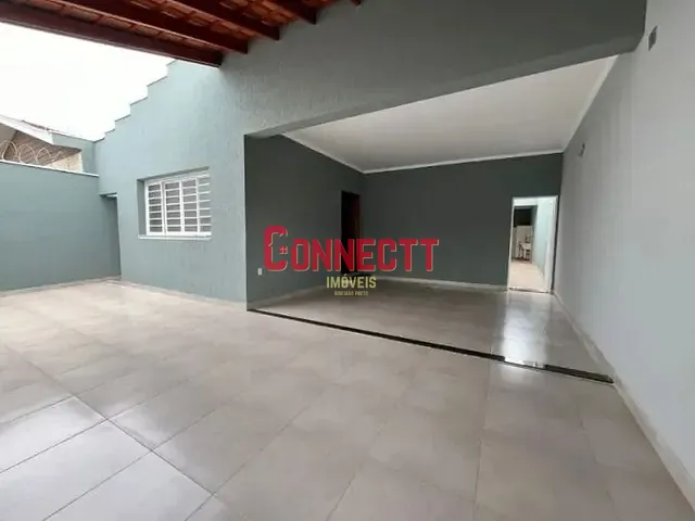 Casa com 197m² 3 quartos e 1 banheiro, à venda, no bairro Vila Tibério em Ribeirão Preto