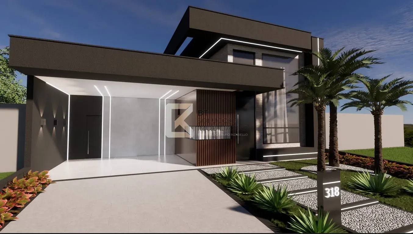 Casa, 3 quartos, 190 m² - Foto 1
