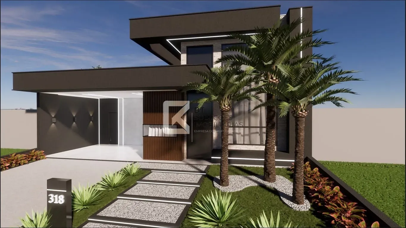 Casa, 3 quartos, 190 m² - Foto 2